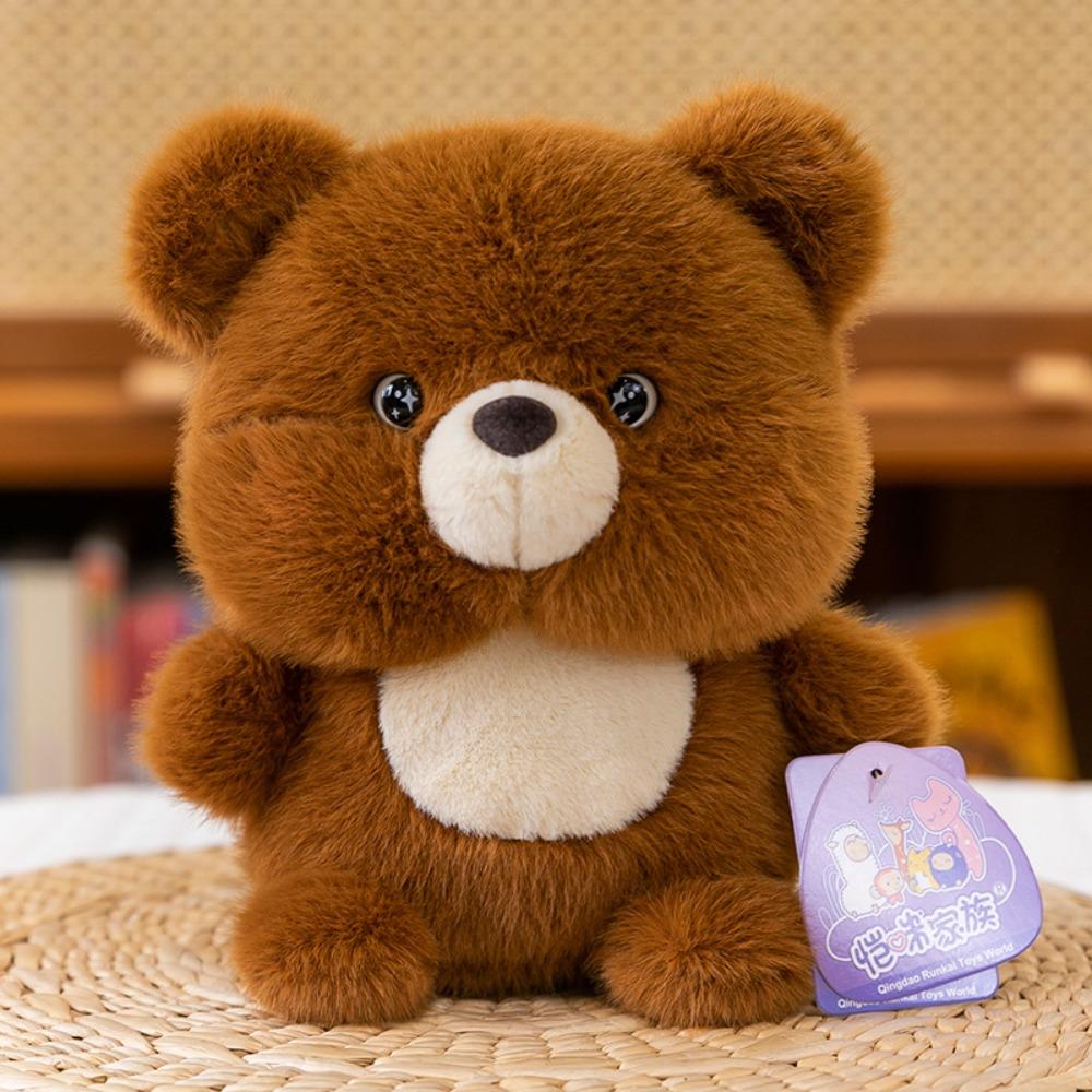 Cute 16cm Plush Companion Doll Plush Elephant Stuffed Animal Pillow Capybara Super Soft Animal Plush Toy Desk