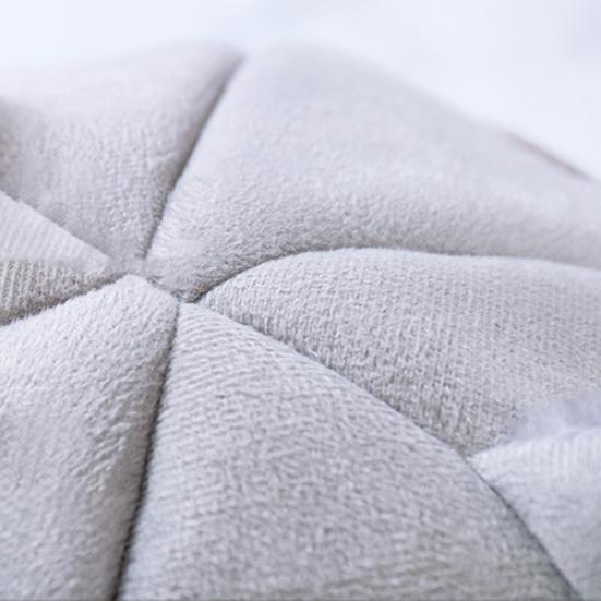 Yousheng Cat Nest Cat Head Design Non-Slip Fabric Stuffed Kitty Cave for Outdoor