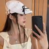 Korean Style Y2k Painter Hat Bow Female Artist Hat Fashion Retro Star Forward Berets  Daily