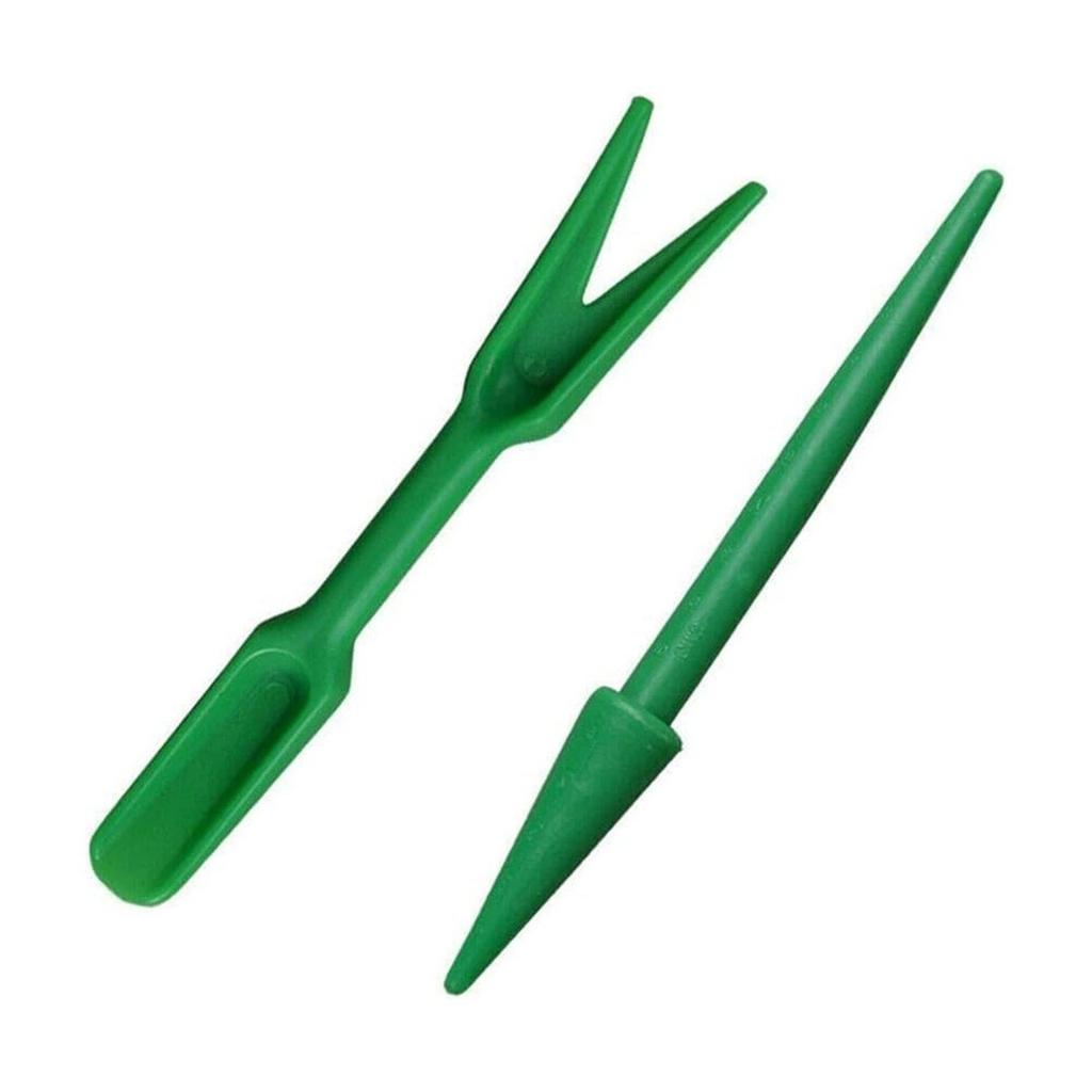  Plant  Shovel, Garden Transplanting Tool, Manual Seeder and Soil Hole Puncher, Small Hand Tools for Planting  and Gardening