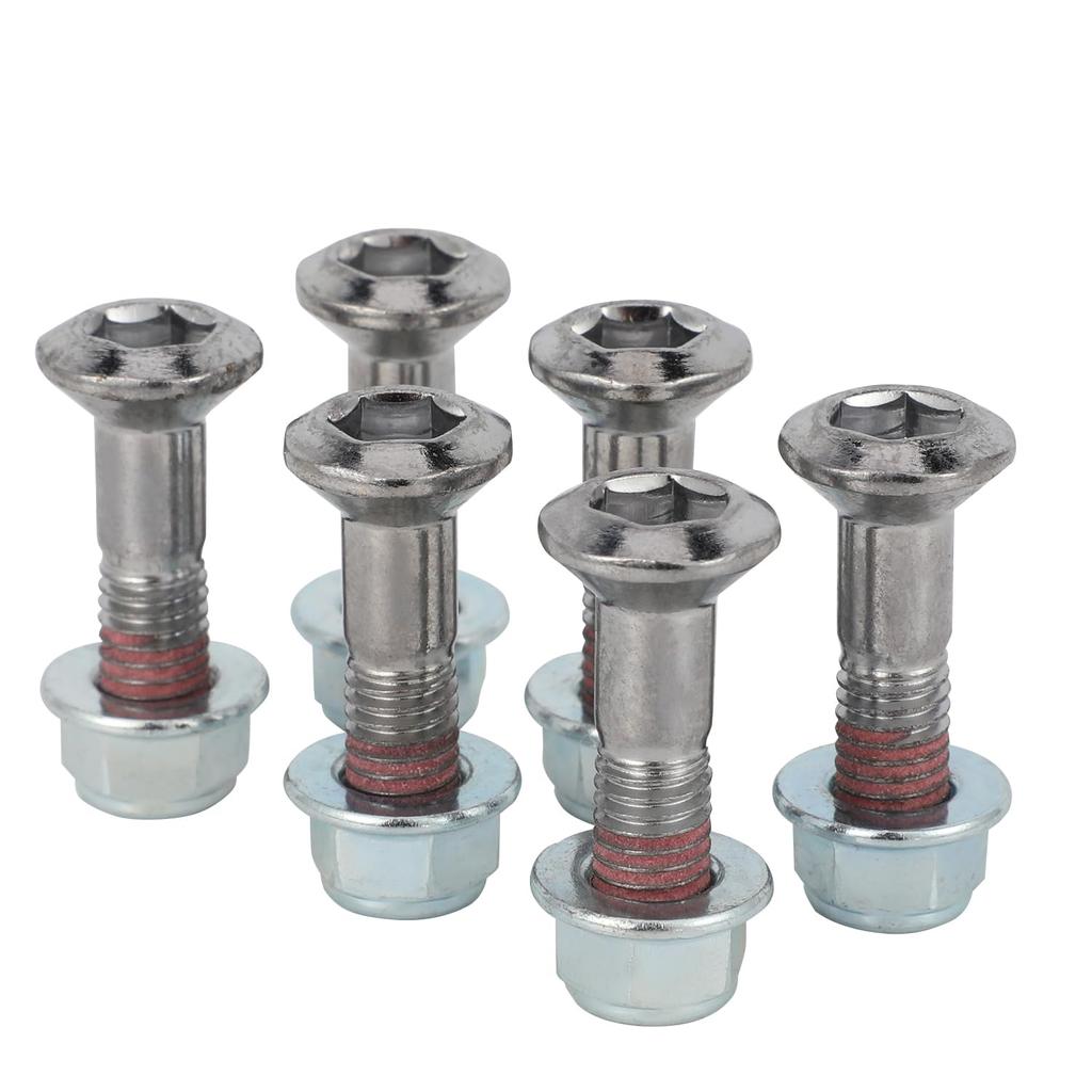 Ritzel Schrauben Muttern Kit 6 Stück M8 für CRF KLX YZ TTR YZF KX KXF RM RMZ Motorrad Motocross Dirt Pit Bike