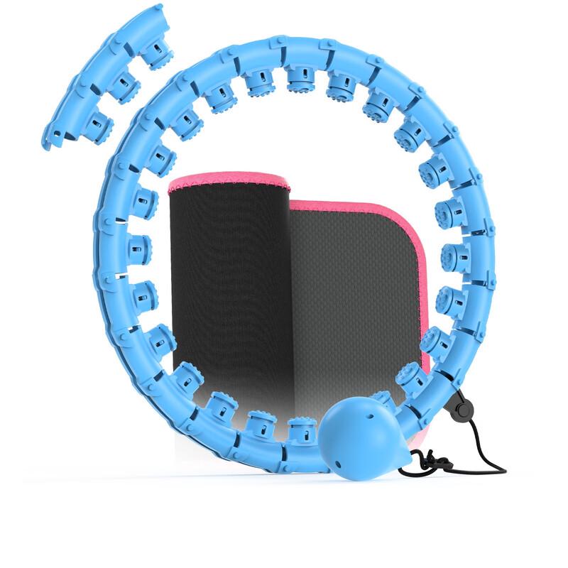 Longchan Smart Weighted Detachable Spring Massage Hula Hoop
