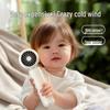 Portable Handheld USB Digital Display Fan