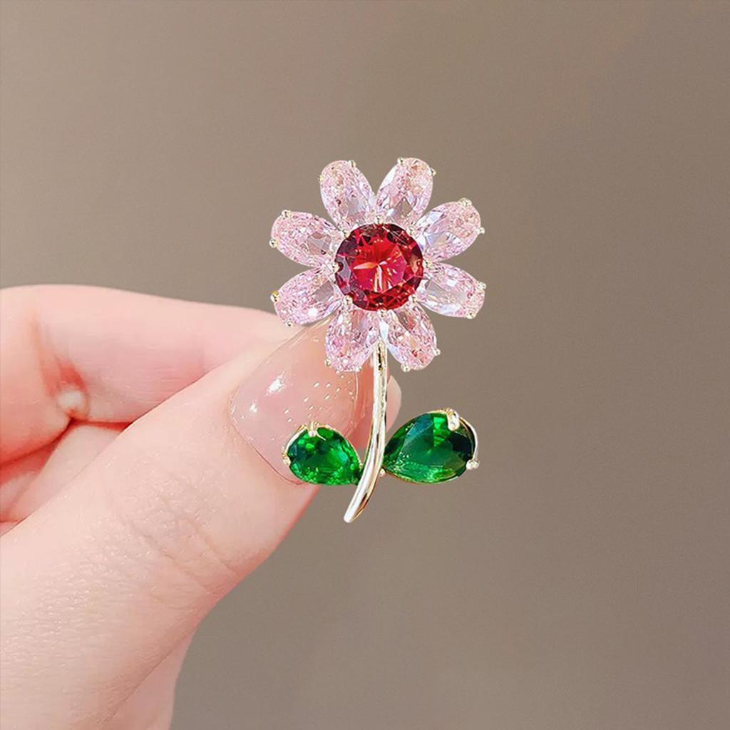Fashion Corsage Brooch High-End Female Anti-Light Butterfly Brooch High-End Niche Corsage