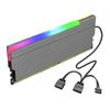 Heat Sink with 5V 3PIN ARGB Backlighting Heatsink For DDR4 DDR3 Desktop Computer Memory Radiator