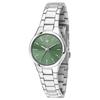 Attrazione Oțel Inoxidabil Cadran Verde Sunray Cuarț R8853151508 Ceas de Dama