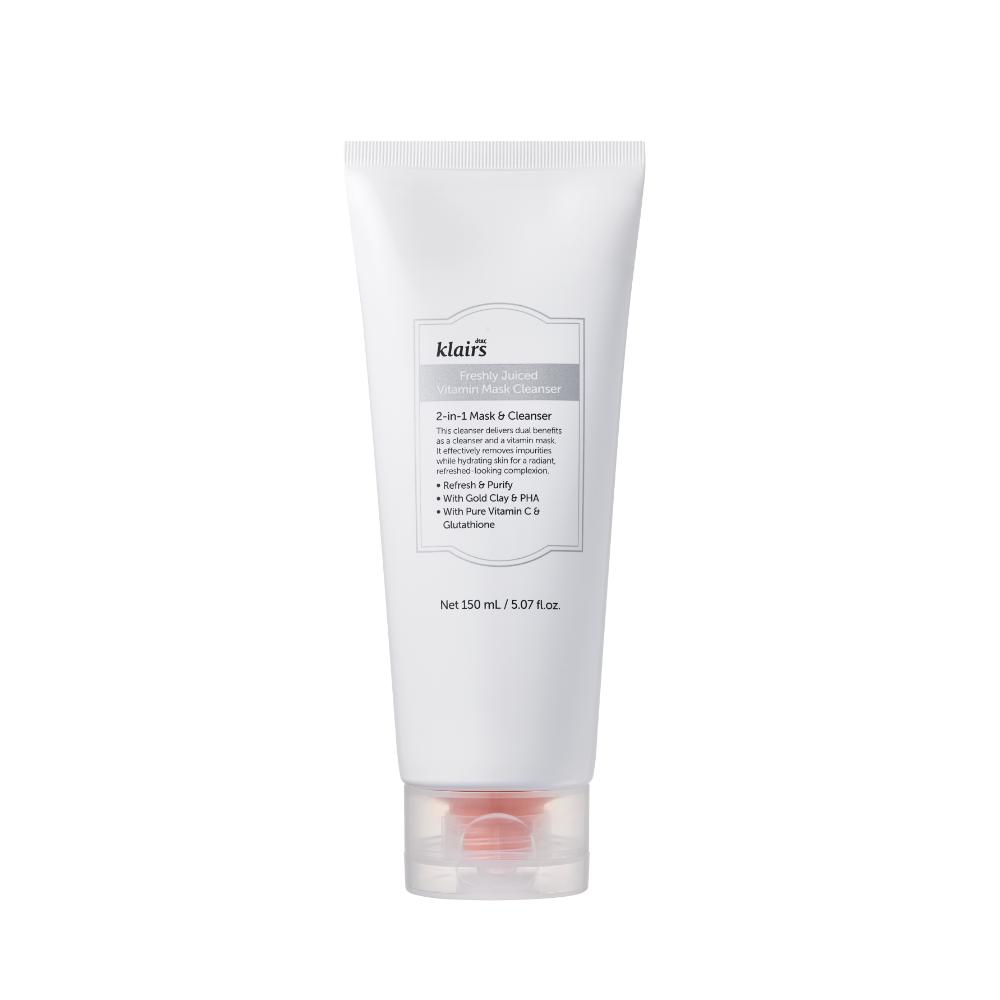 Dear, Klairs Freshly Juiced Vitamin Pack Cleanser - Pore Refining & Clarifying, 150ml