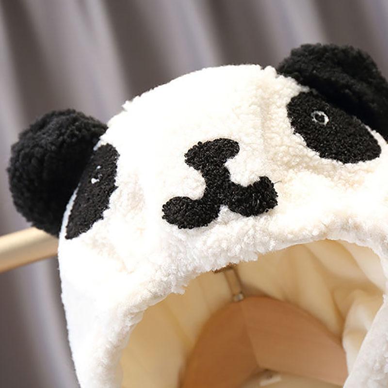 blanket moletom com capuz panda