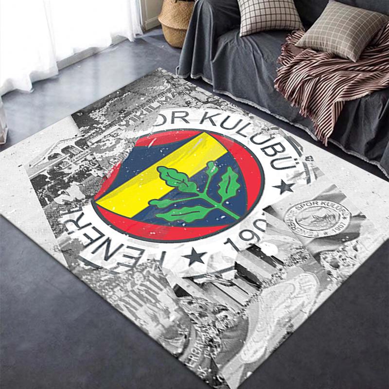 Fenerbahe Sk Carpet Rug For Living Room Bedroom Home Sofa Decorationkids Play Nonslip Floor Mat