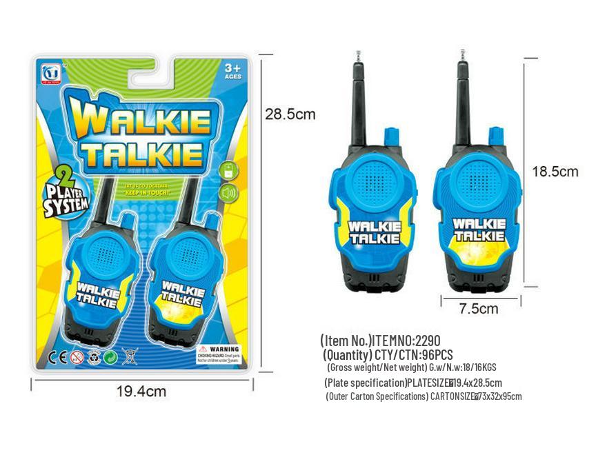 Children's Smart Wireless Walkie-Talkie for Parent-Child Interaction
