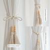 2Pcs with Tassels Curtain Tiebacks Fixed Curtain Hooks  Bundle Bags Storage Buckle