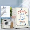 Universal Simple Automatic Washing Machine Lid Dustproof Waterproof Cover for S/M/L Size Automatic Washing Machine