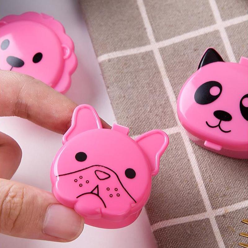 3Pcs Mini Sauce Box Squeeze Sauce Bottle Plastic Bottle Seasoning Bottle Storage Box Cartoon Cooking Seasoning Salad Bottle
