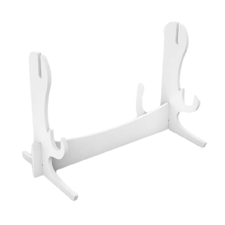Acrylic Swords Display Stand for Museums and Exhibitions Decorative Weapons Rack Practical Home Decoration Shelf белый 1530₽