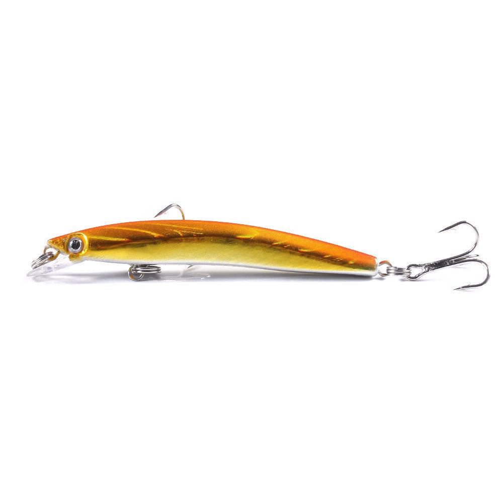 Short Tongue Board Minnow Lure8CM-5gBagged Gradient Fake Bait Short Tongue Board Mino