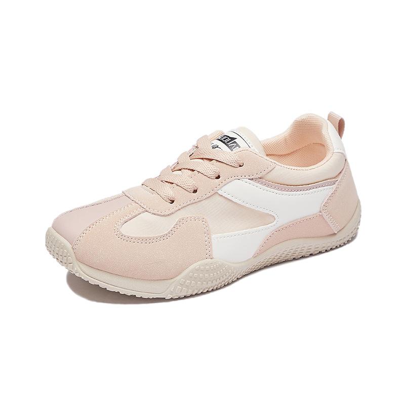 Casual Sneakers for Women Running Shoes Slip On Walking Shoes Non Slip Comfortable Women's Lace-Up Tennis Shoes Breathable Lightweight Work Sneaker