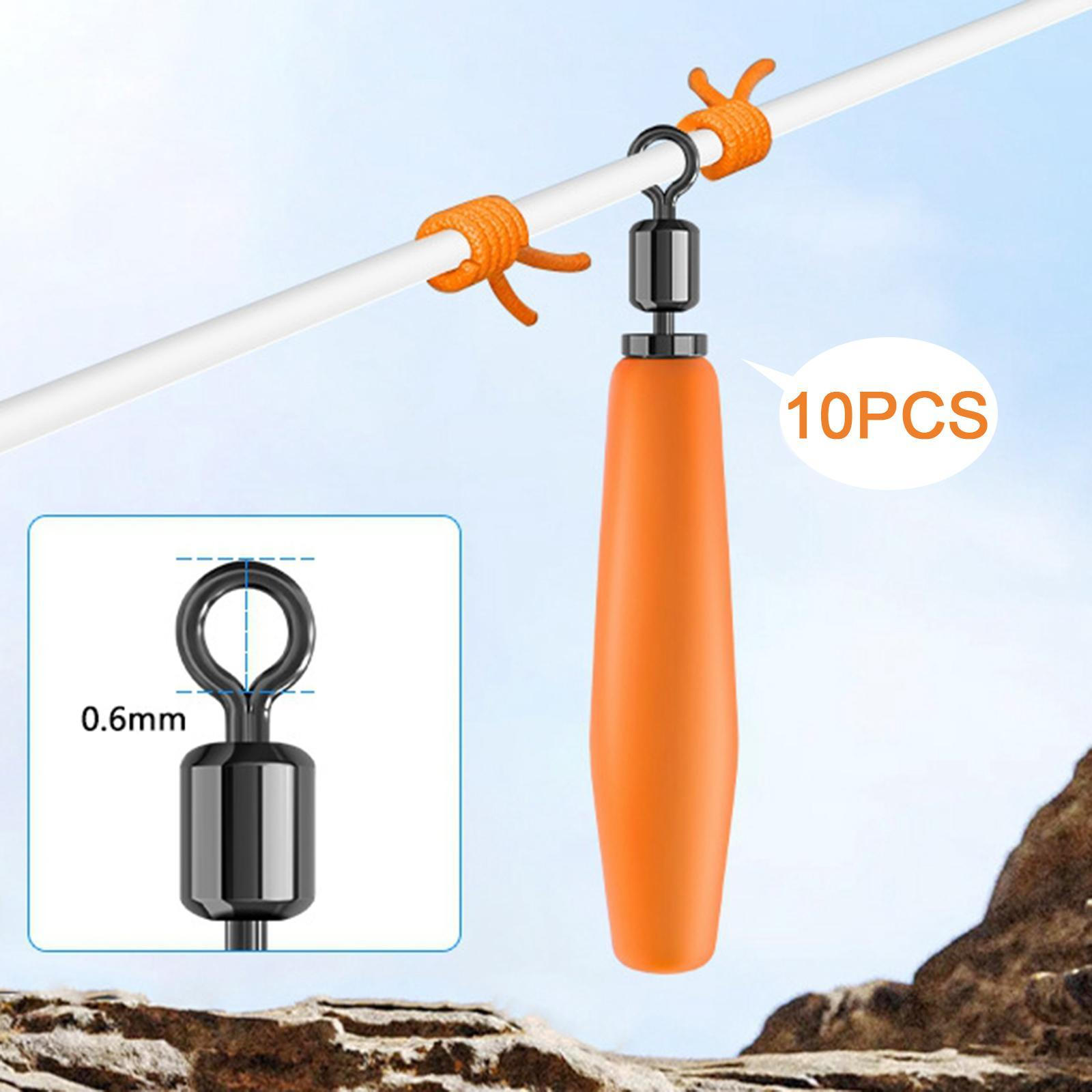 

Набор из 10 креплений для поплавков для легкого использования в пресной и соленой воде L