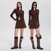 Summer Ice-Sensation Sun Protection Jacket & Slimming Nude-Feel Skirt Set for Women