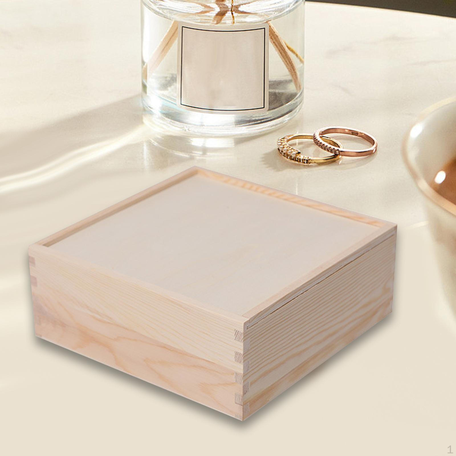 

Деревянная коробка, подарочный цветок, незавершенный деревенский контейнер, брелок, свадебные конфеты для открыток 20x20x8cm