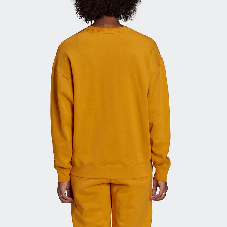 Adidas Originals X Disney Bambi Pullover College Style Sweatshirt Women sweatshirt Gold HD2755