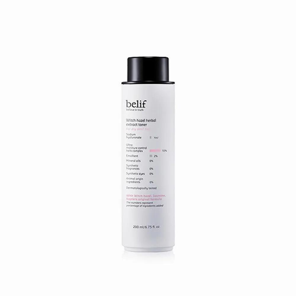 belif Witch Hazel Herbal Extract Toner 200ml
