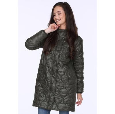 Quilted Down Jacket with Hood Perso