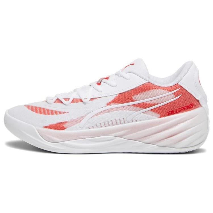 PUMA All-Pro Nitro Team White Red Men s 379081-04 EU 47