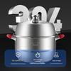Meichu 28cm 2-Lagen 304 Edelstahl Suppendampfgarer Topf