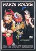 DVD HANOI ROCKS - Live At Italy 11. 20. 2002 (DVD-R) PAF1130 NOT ON LABEL Non Japan Music Video Used