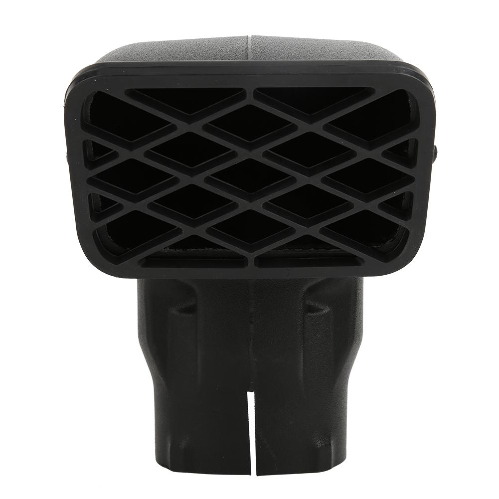 3.5in Car Mudding Snorkel Head Replacement Dust Collector Air Intake Inlet Universal Accessory