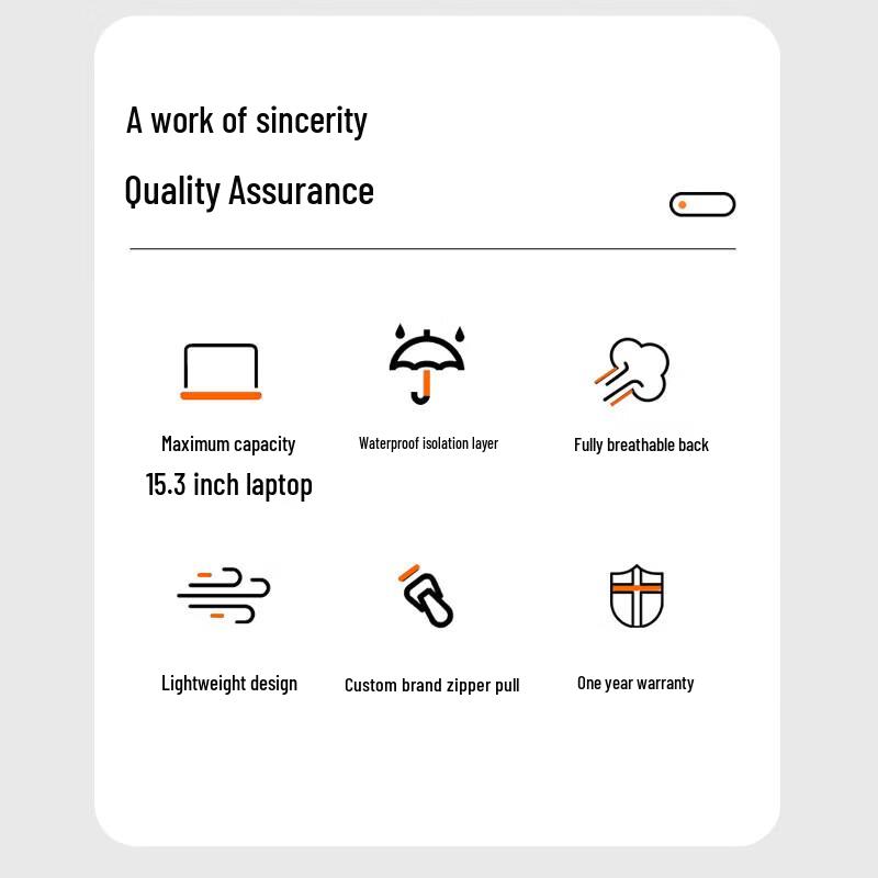 Lenovo Business Commuter Laptop Backpack