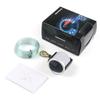 Dynoracing 2'' 52mm Universal Smoke Len Turbo Boost Gauge PSI Pointer Boost Gauge 12V LED Digital Gauge Meter Car Gauge