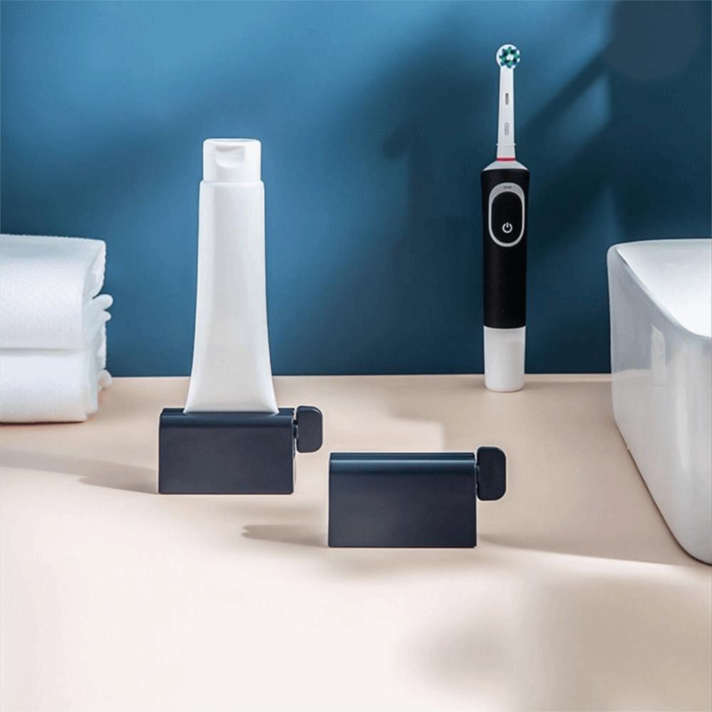 Portable Toothpaste Squeezer Silicone Base Paste Pressers Toothpaste Dispenser  Hair Dye Tube