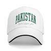 Pakistan Urdu Script Baseball Cap  Unisex Custom DIY Trucker Hat Summer Fitted Retro Kpop Rock Baseball Caps