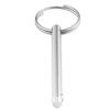 2x Pin for Boat Deck Hinge Marine Stainless Steel 316 6.3x95mm