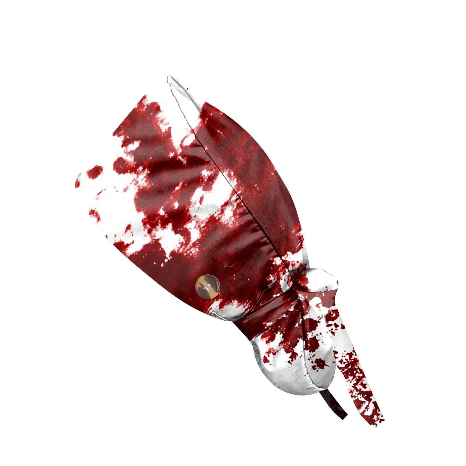 

Модная рабочая кепка с принтом на Хэллоуин, повседневная женская кепка с хвостиком, кепка с постиранной резинкой, кепка Baotou One Size винный