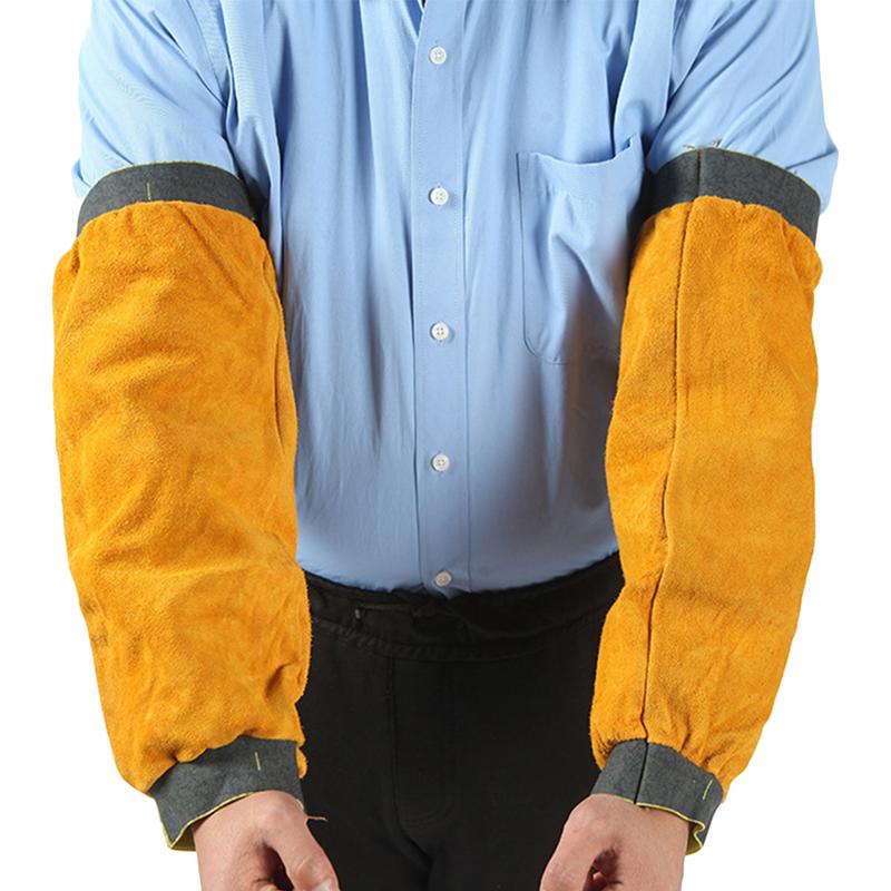 

Leather Welding Work Sleeves Welding Arm Protector Non-stick Liner Heat Flame Resistant Arm Protection Sleeve Heat Resistant United States