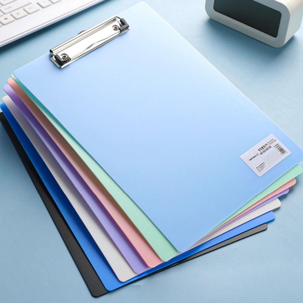 With Hanging Hole Writing Clipboard Horizontal/Vertical Writing Pad Board Paper Organizer