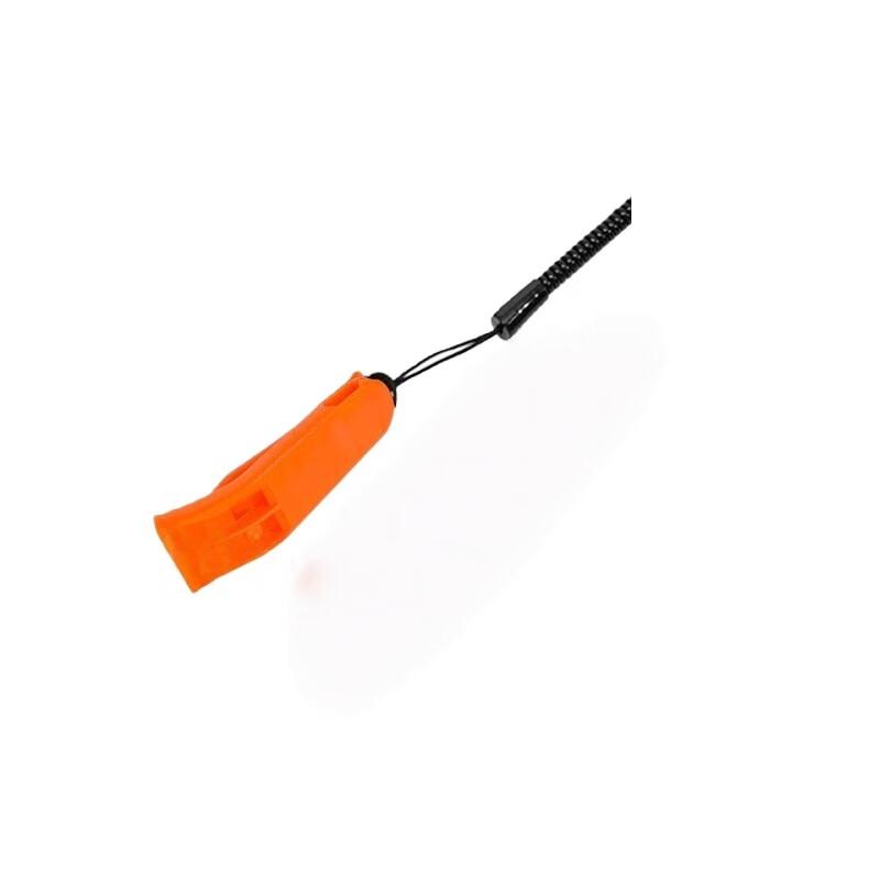 Outdoor Marine Survival Whistle with Clip Standard