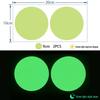 392 Glow-in-the-Dark Kids' Room DIY Wall Stickers - Self-Adhesive Luminous Dots for Decorative Switches