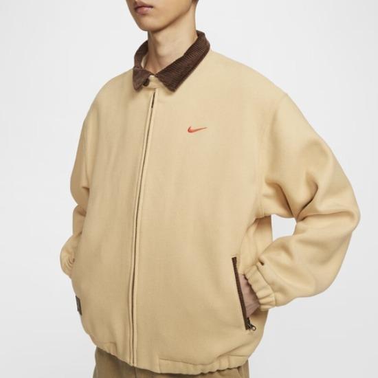 Nike Woven Jackets & Coats Men's Khaki HQ4744-233