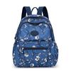 New Lightweight Waterproof Backpack with Large Capacity for Women's Outdoor Leisure Travel Bag and Student Backpack