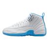 Adidași Kids Air 12 Retro GS Melo 2025 Alb Albastru Universitar Argintiu Metalic 153265-112