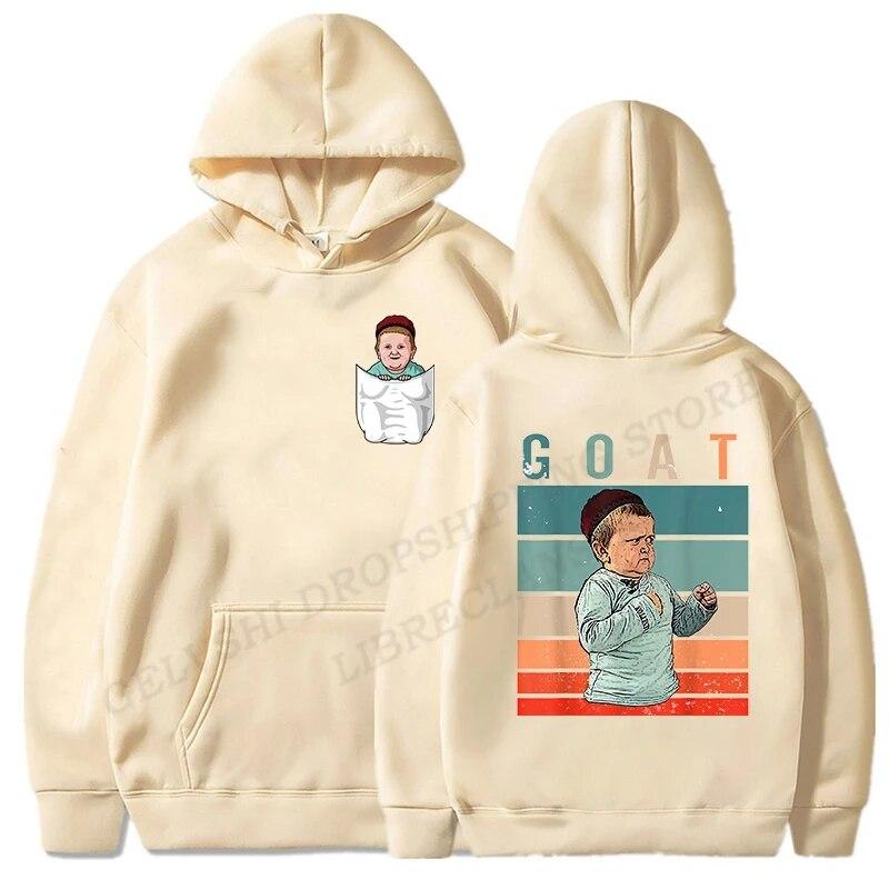 

Популярная русская толстовка унисекс, модное пальто, толстовки с капюшоном Fighting Hasbulla, детская толстовка с капюшоном в стиле хип-хоп, пальто для мальчиков, женские спортивные пуловеры Y2k унисекс