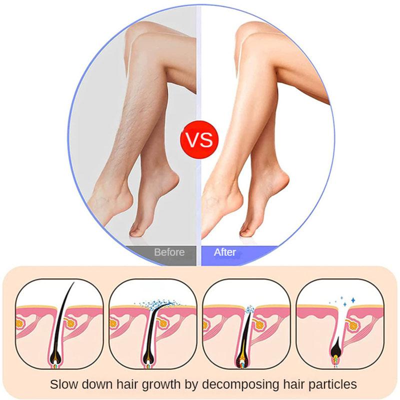 Hair Removal Stone Depilatory Gum Eraser Scrub Netscroll Painless Epilator Beauty Woman Body Crystal Epilator Nano Version