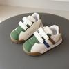 Autumn Winter Toddler Shoes Non Slip Soft Sole Block Casual Sneakers Three Colors Comfortable Walking Trainers For Kids
