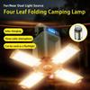 Portable Camping Handheld Light USB and Solar Charging Camping Light, Handheld Flashlight, Hanging Tent Light for Camping Hiking