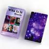10.3*6cm Who Is It Oracle 78 Cards - Twin Flame Love Oracle - Tarot Deck