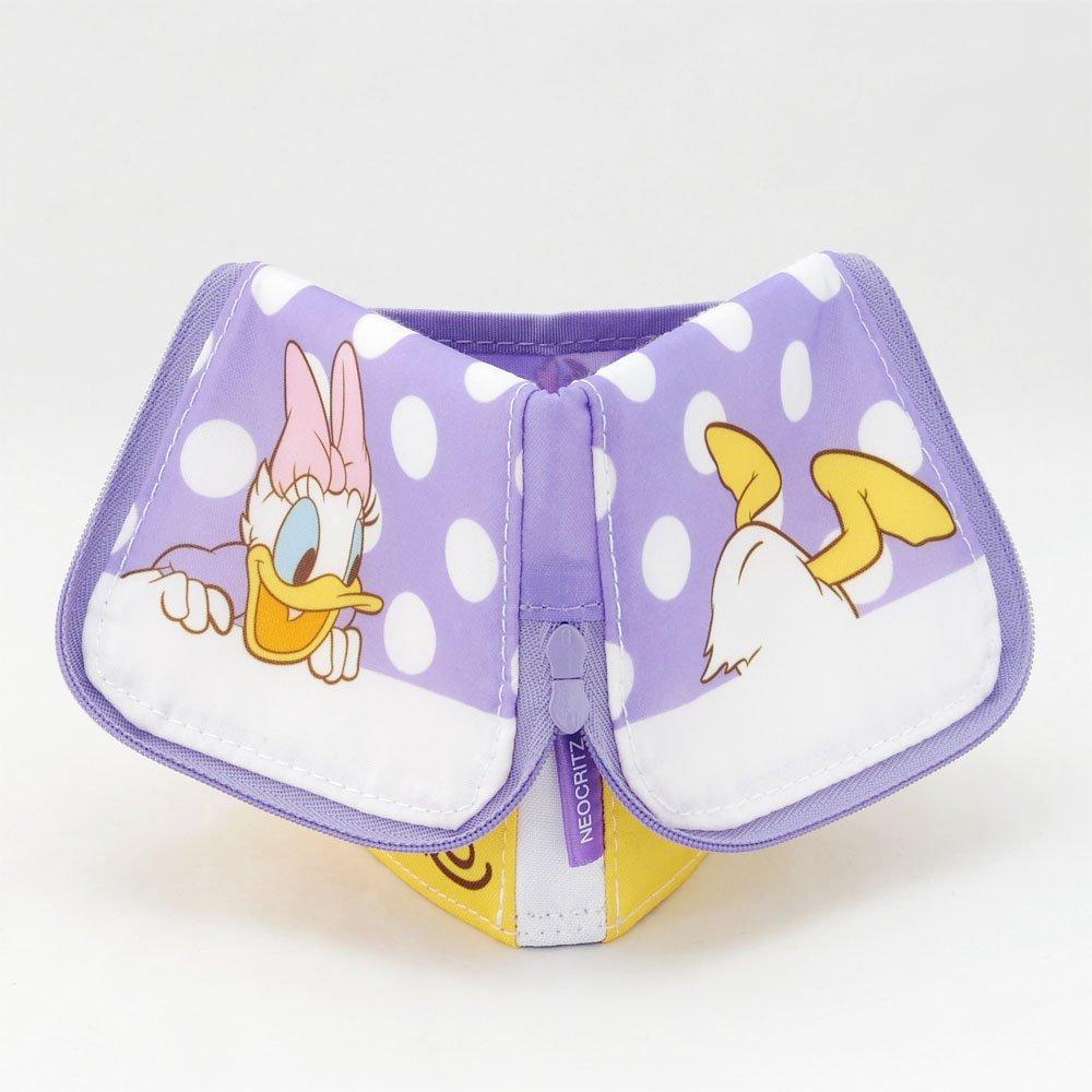 Sunstar Neo Critz Flat Pencil Donald S1409115 Case, & Daisy,