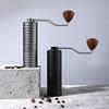 Diamond 2.0 Hand-Crank Coffee Grinder: 7-Angle Manual Bean Grinder Machine